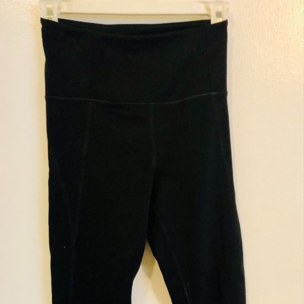 Black Athletic Leggings